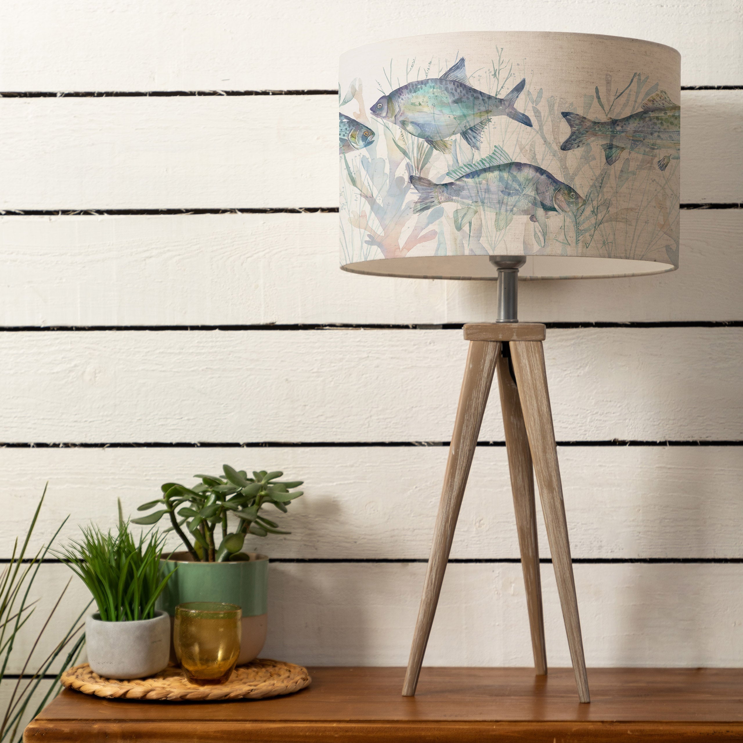 Ives Waters Eva & Aratus Complete Table Lamp