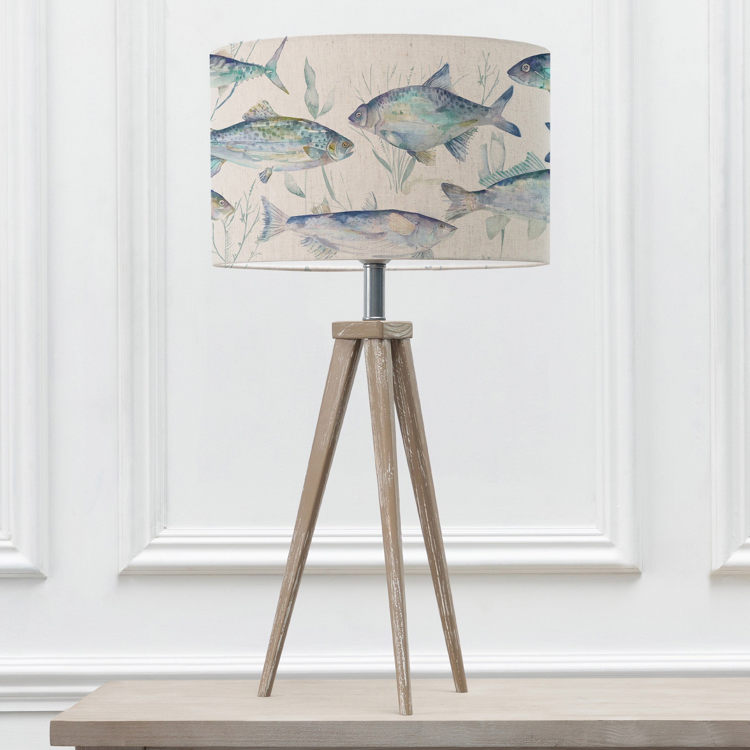 Ives Waters Eva & Aratus Complete Table Lamp