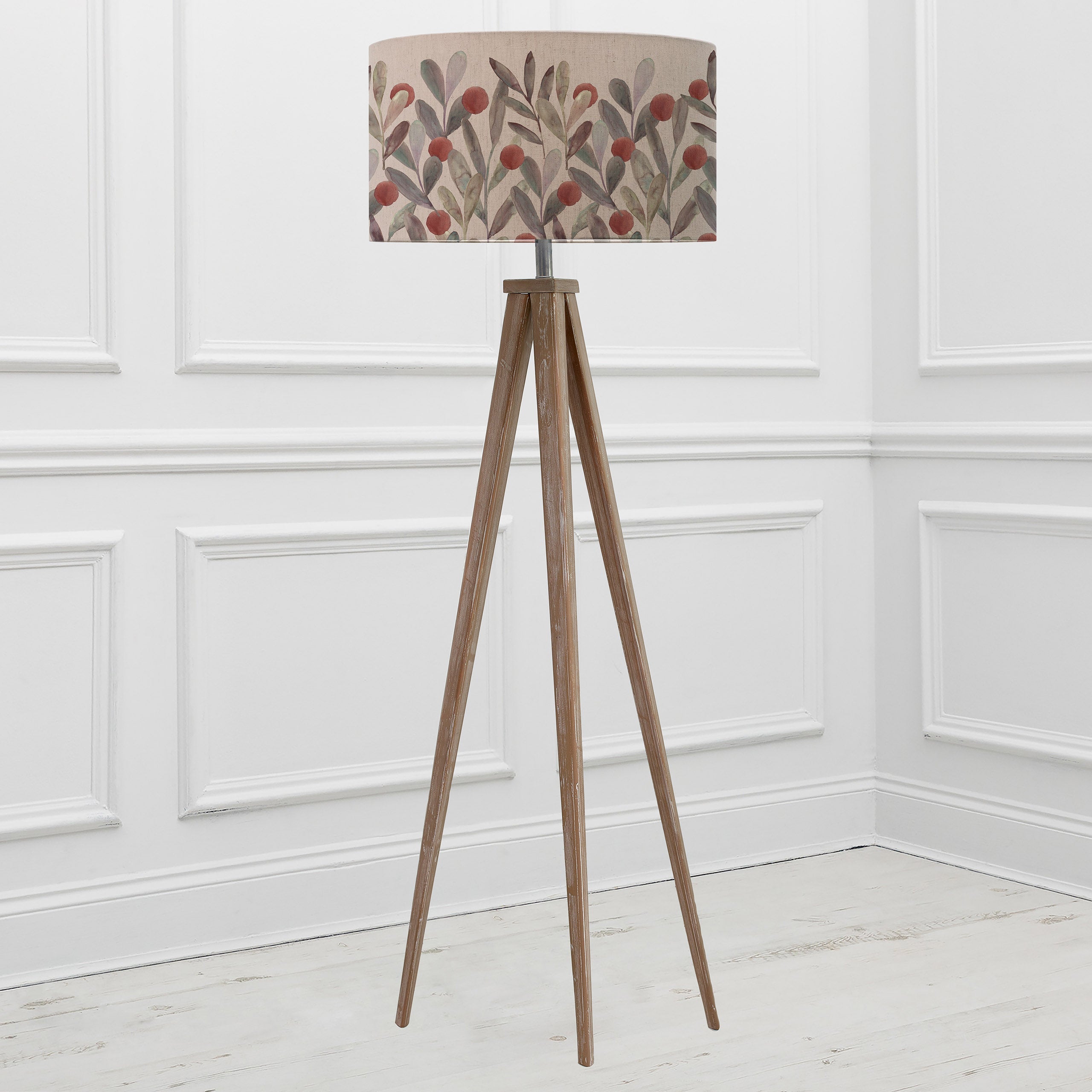 Katsura Eva & Aratus Complete Floor Lamp