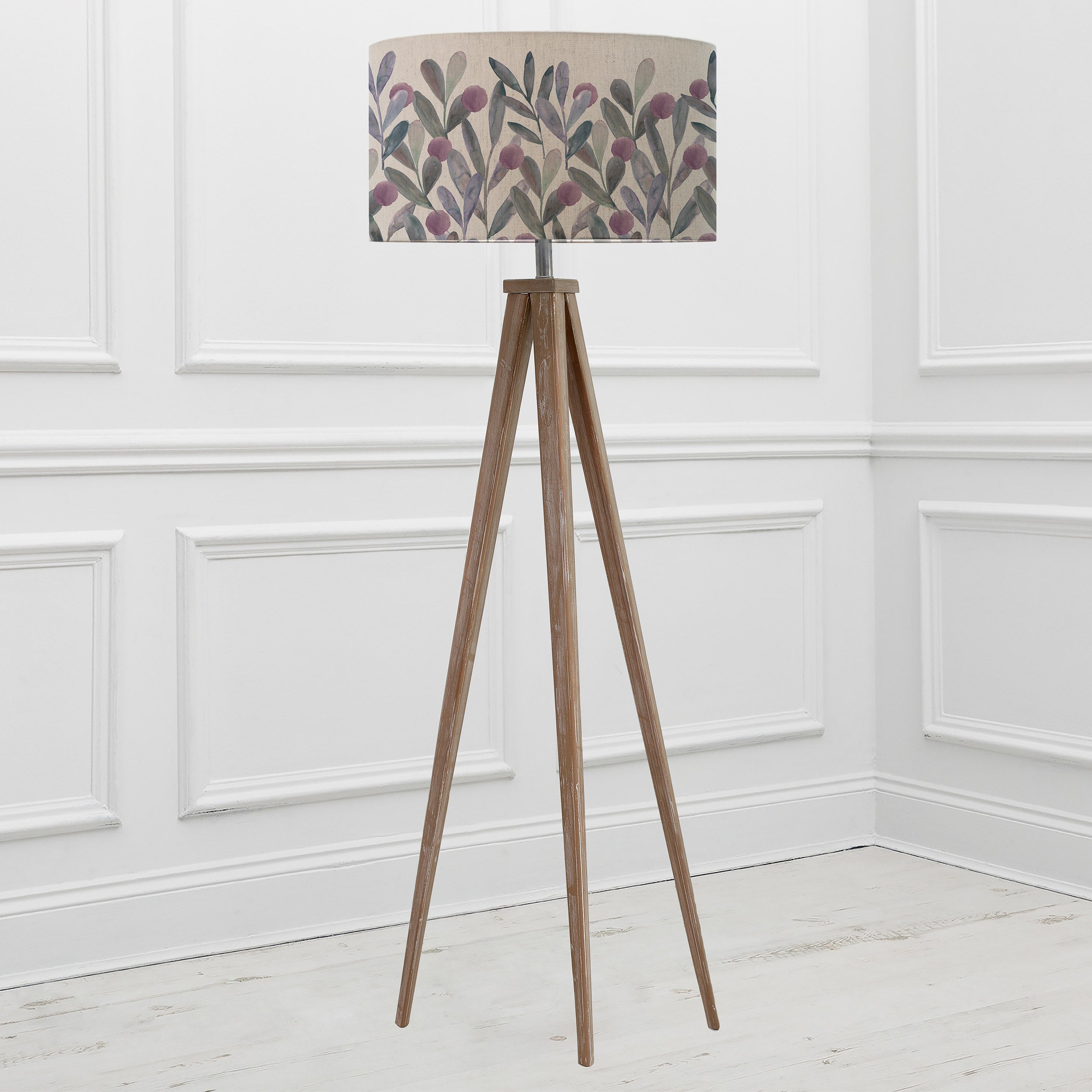 Katsura Eva & Aratus Complete Floor Lamp