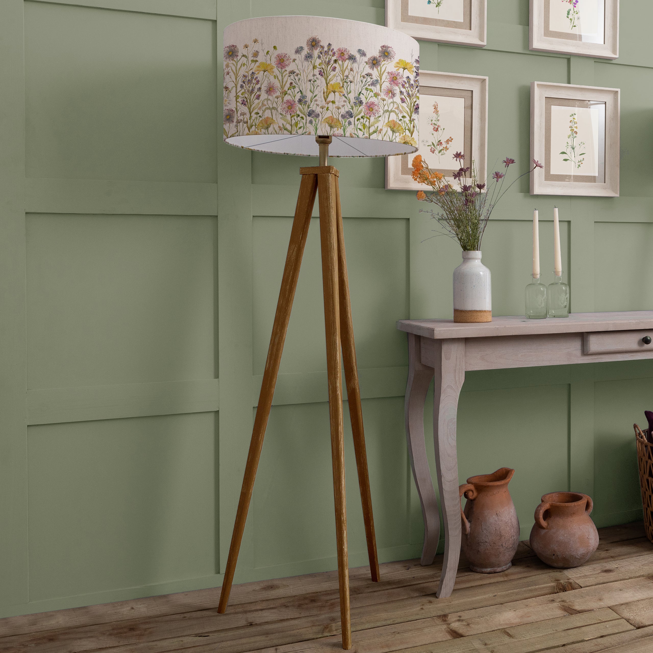 Medmerry Eva & Aratus Complete Floor Lamp