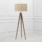 Peach Trellis Eva & Aratus Complete Floor Lamp