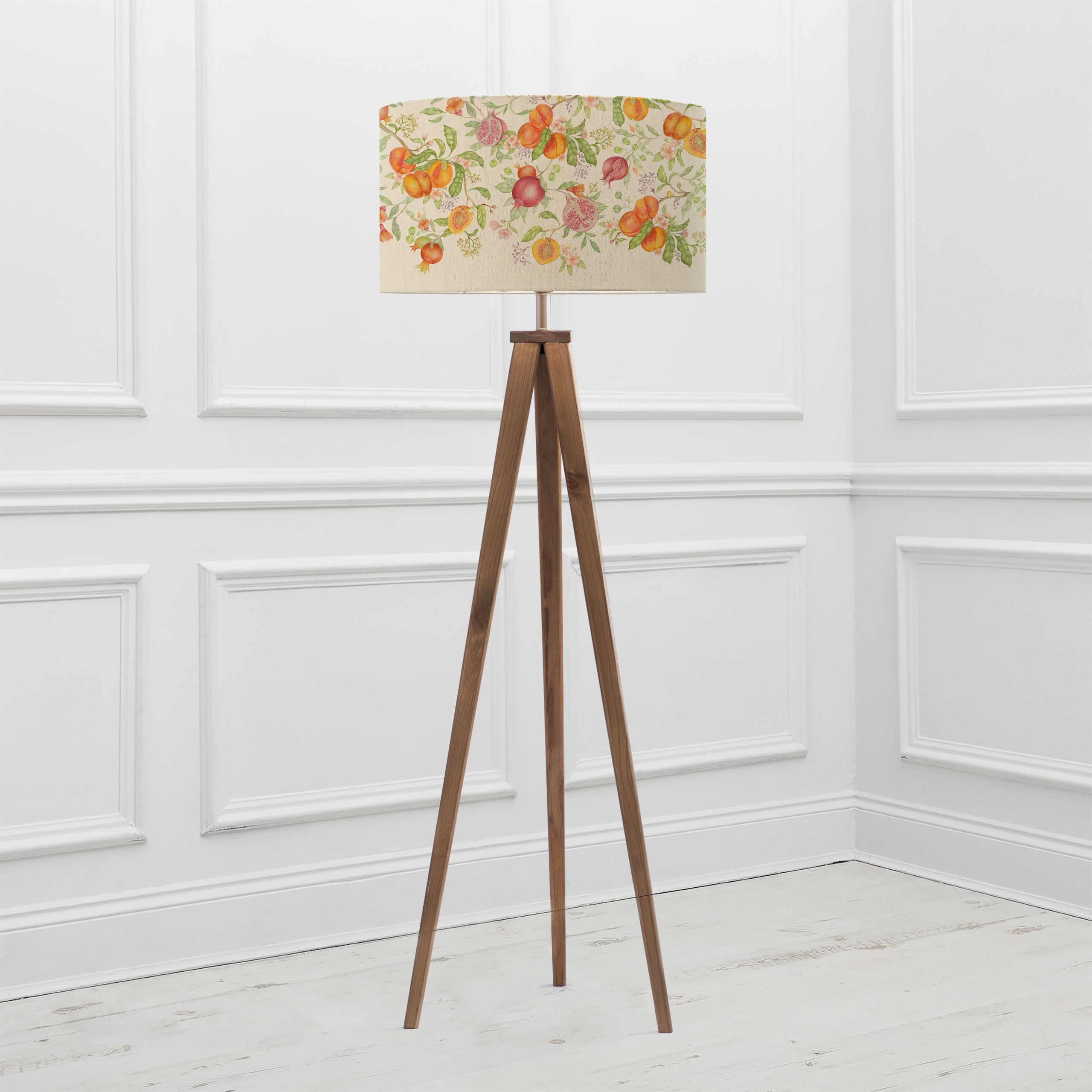 Shrubbery Fruits Eva & Aratus Complete Floor Lamp