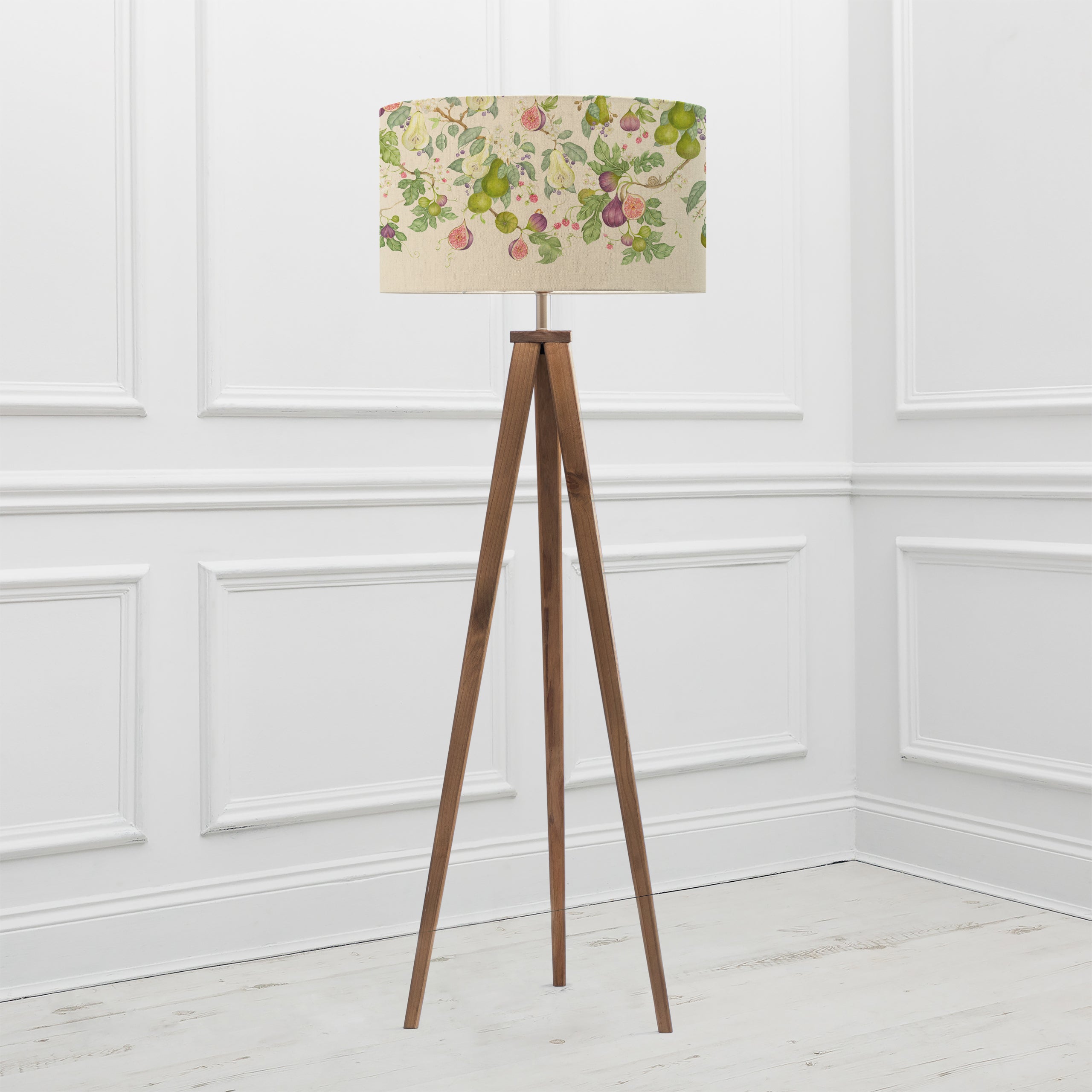 Shrubbery Fruits Eva & Aratus Complete Floor Lamp