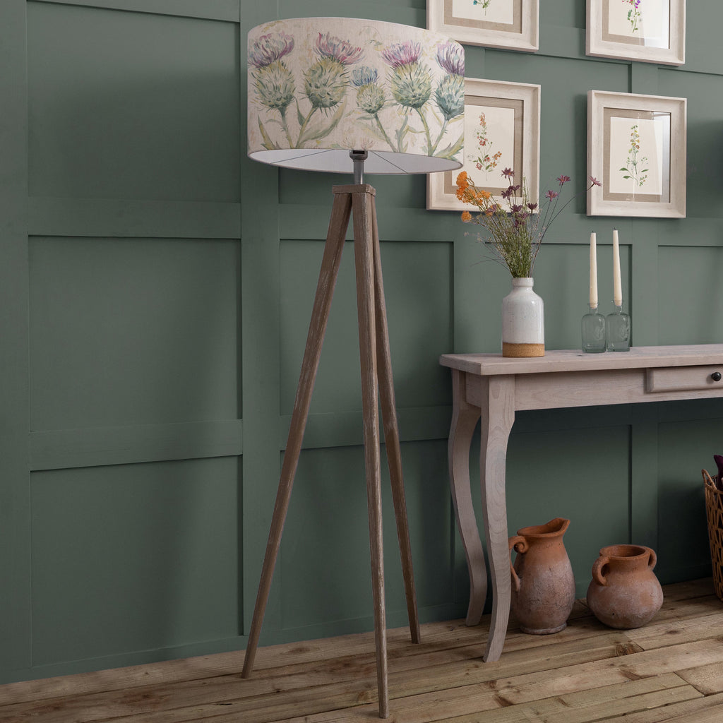 Thistle Glen Eva & Aratus Complete Floor Lamp