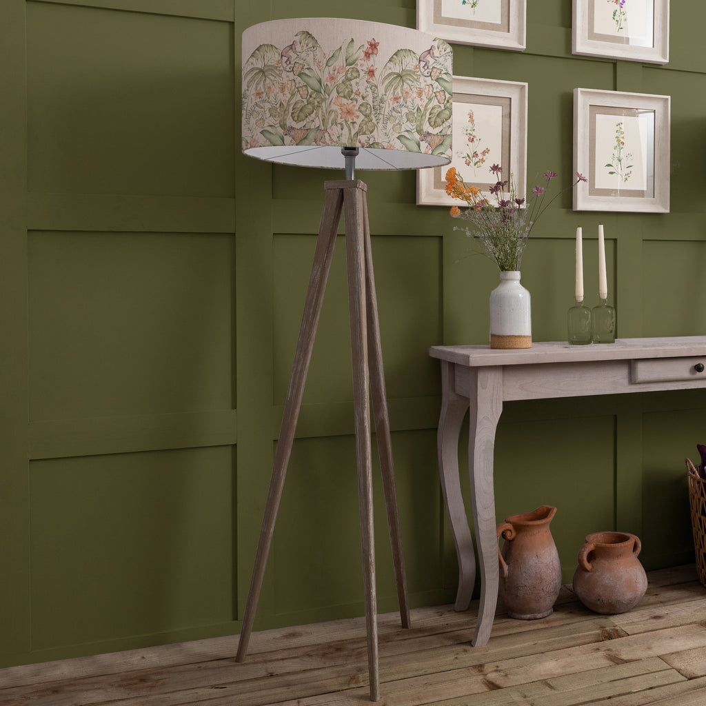 Topical Utopia Eva & Aratus Complete Floor Lamp