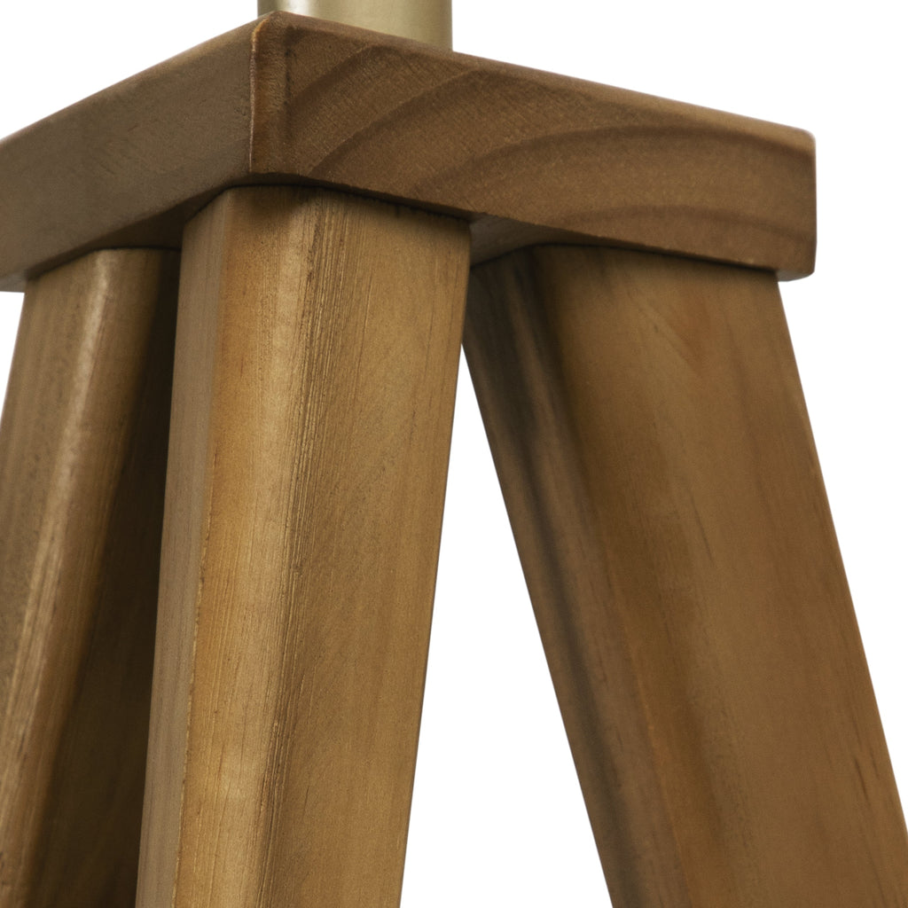 Varys Eva & Aratus Complete Table Lamp Nut/Auburn