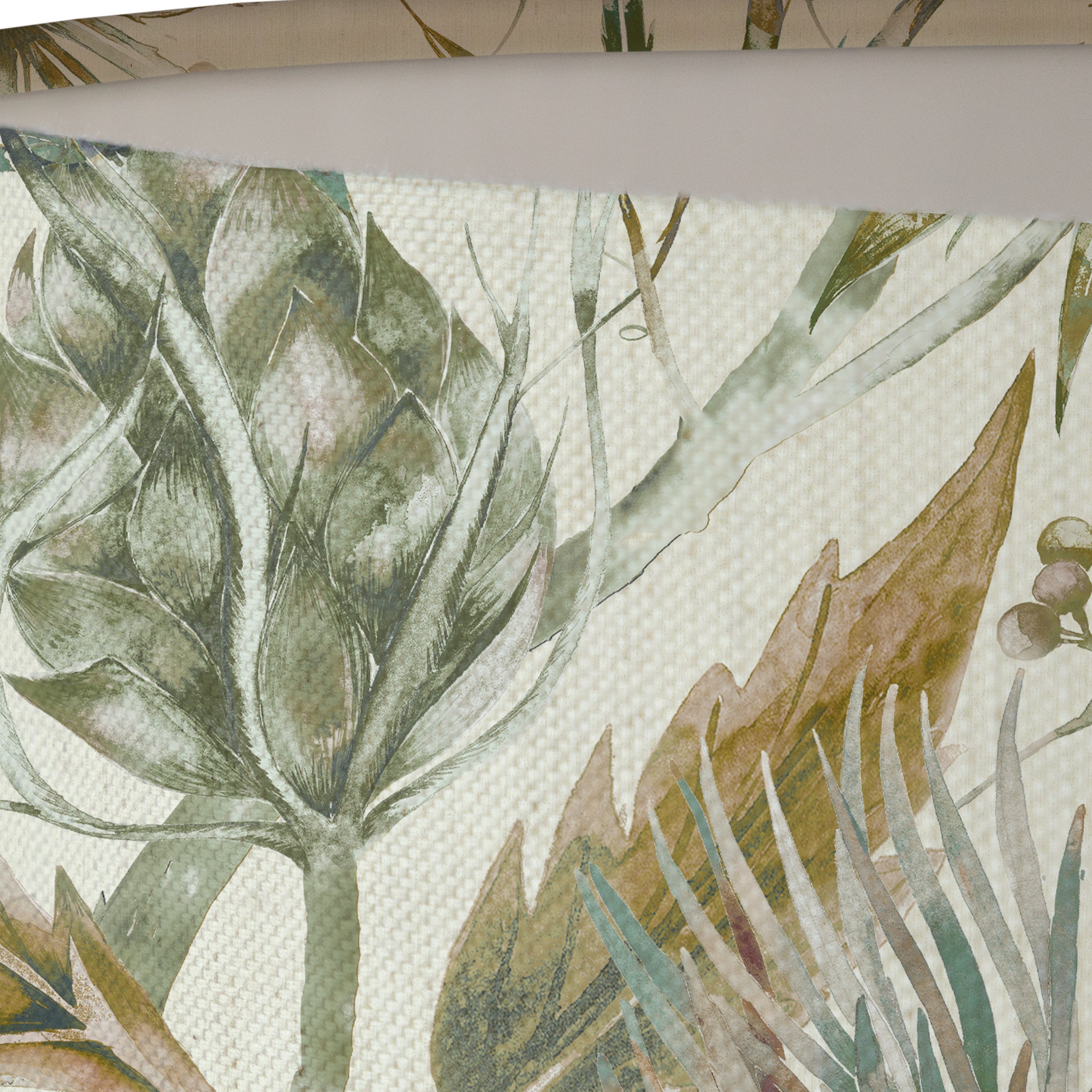 Varys Eva & Aratus Complete Table Lamp Nut/Auburn