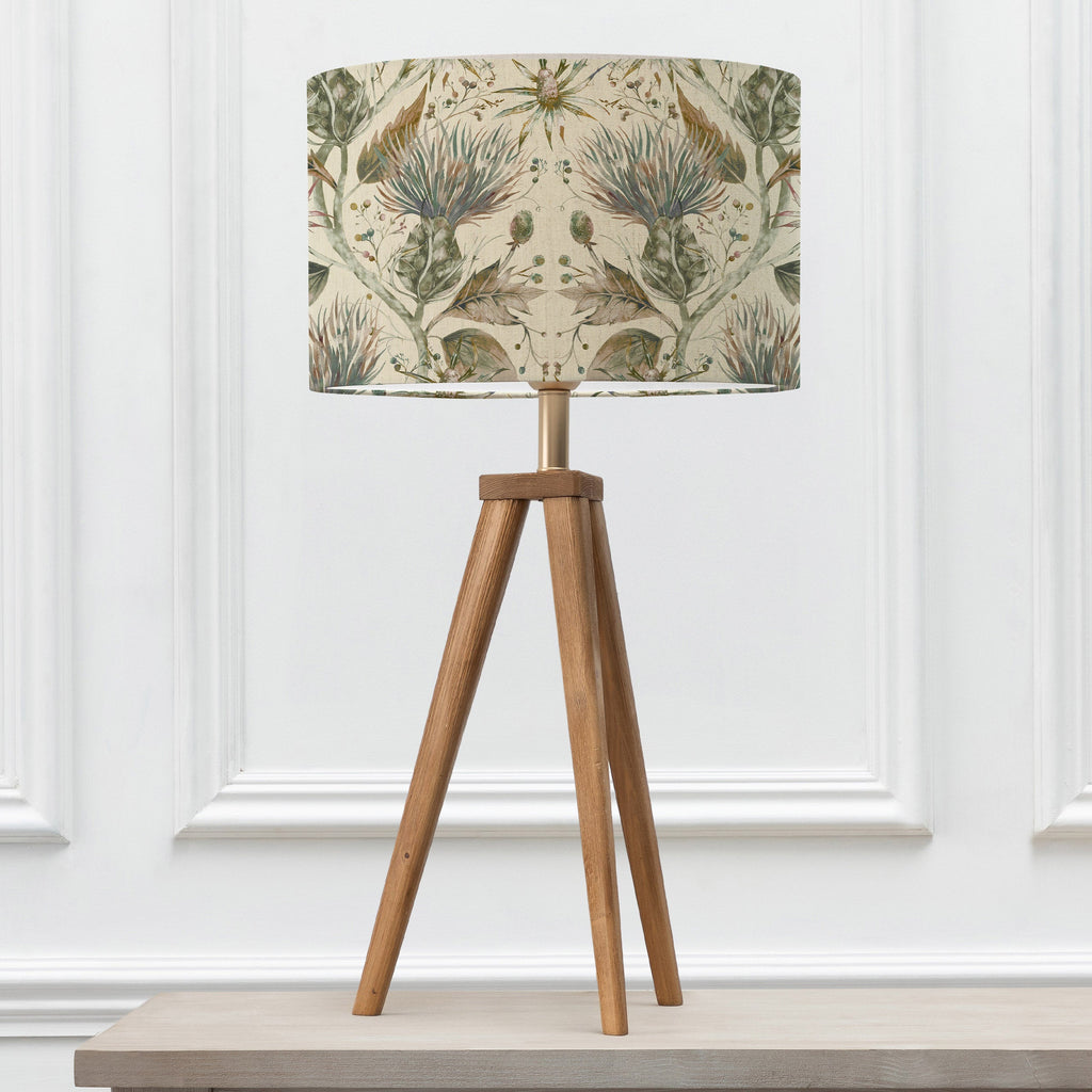 Varys Eva & Aratus Complete Table Lamp Nut/Auburn