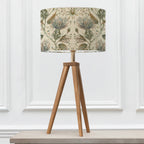 Varys Eva & Aratus Complete Table Lamp Nut/Auburn