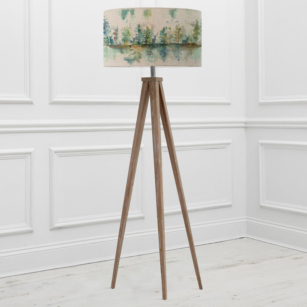 Wilderness Eva & Aratus Complete Floor Lamp