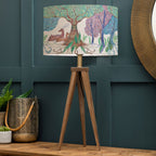 Willow Woods Eva & Aratus Complete Table Lamp