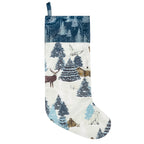 Arcticus Printed Velvet Xmas Stocking + Sack