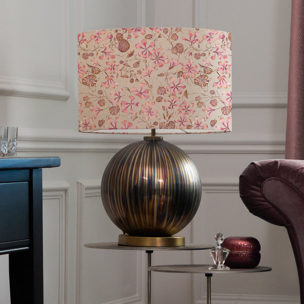 Philipa Eva & Belina Complete Table Lamp