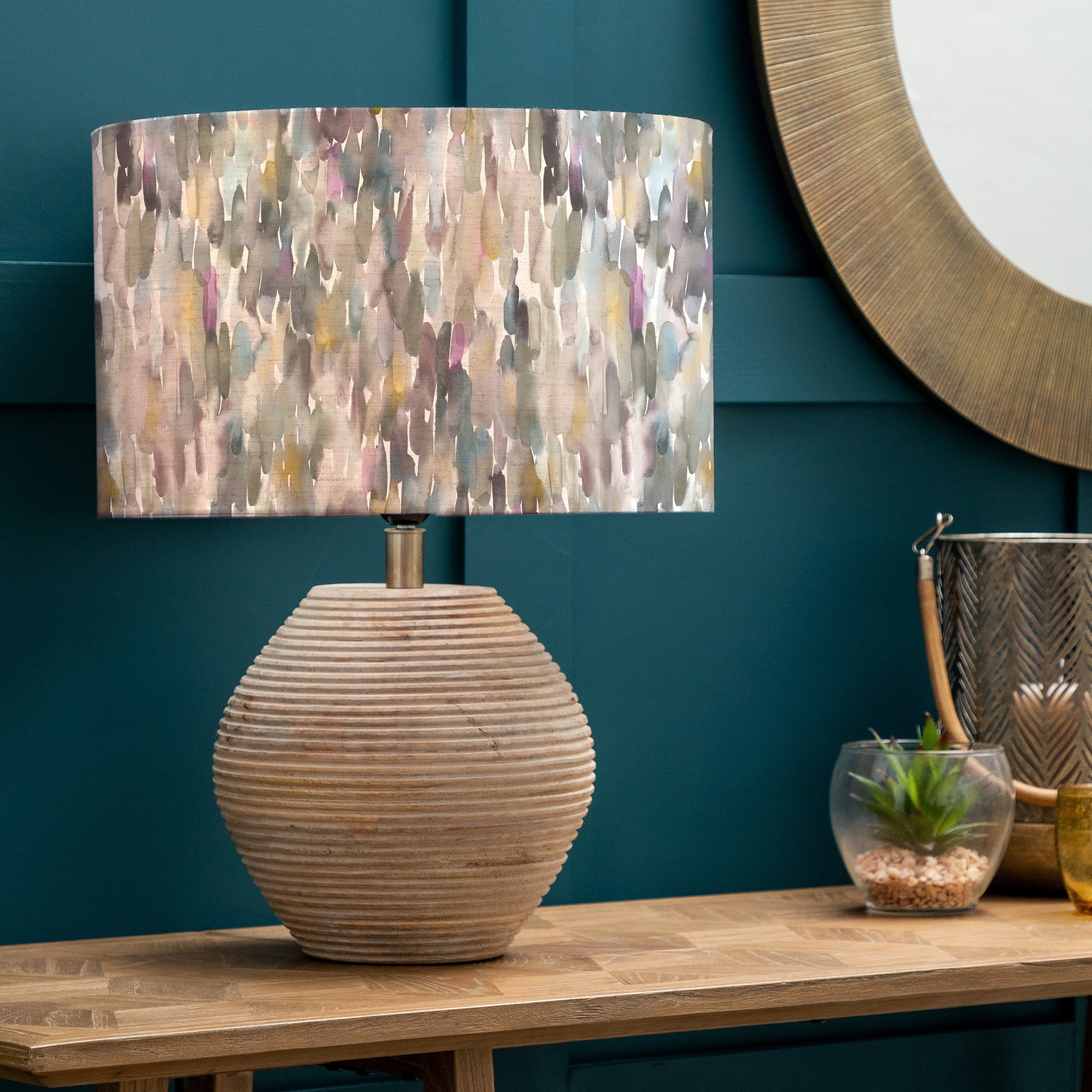 Azima Eva & Cerys Complete Table Lamp
