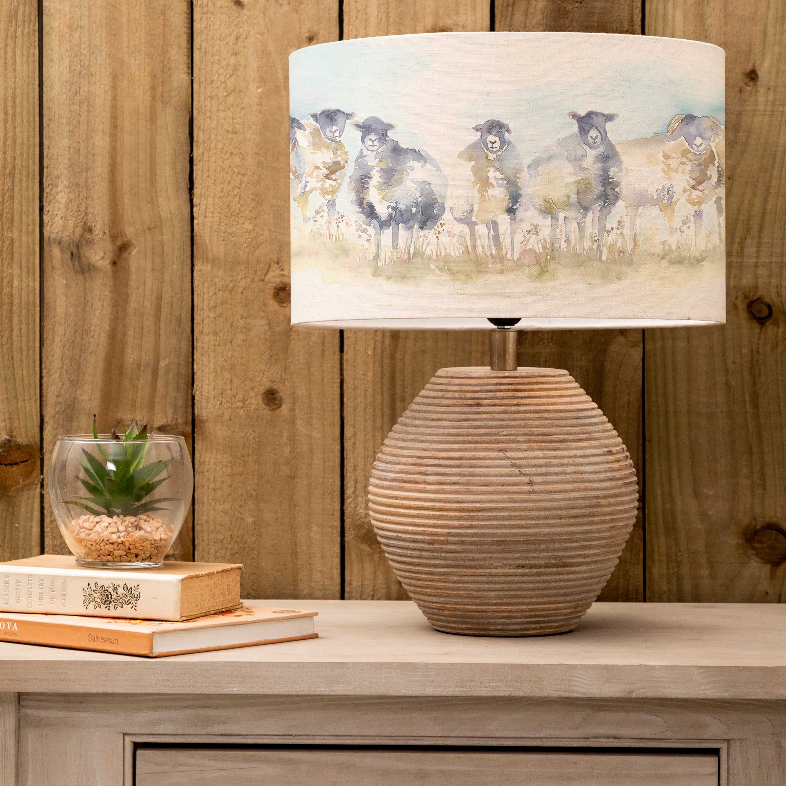 Come By Eva & Cerys Complete Table Lamp