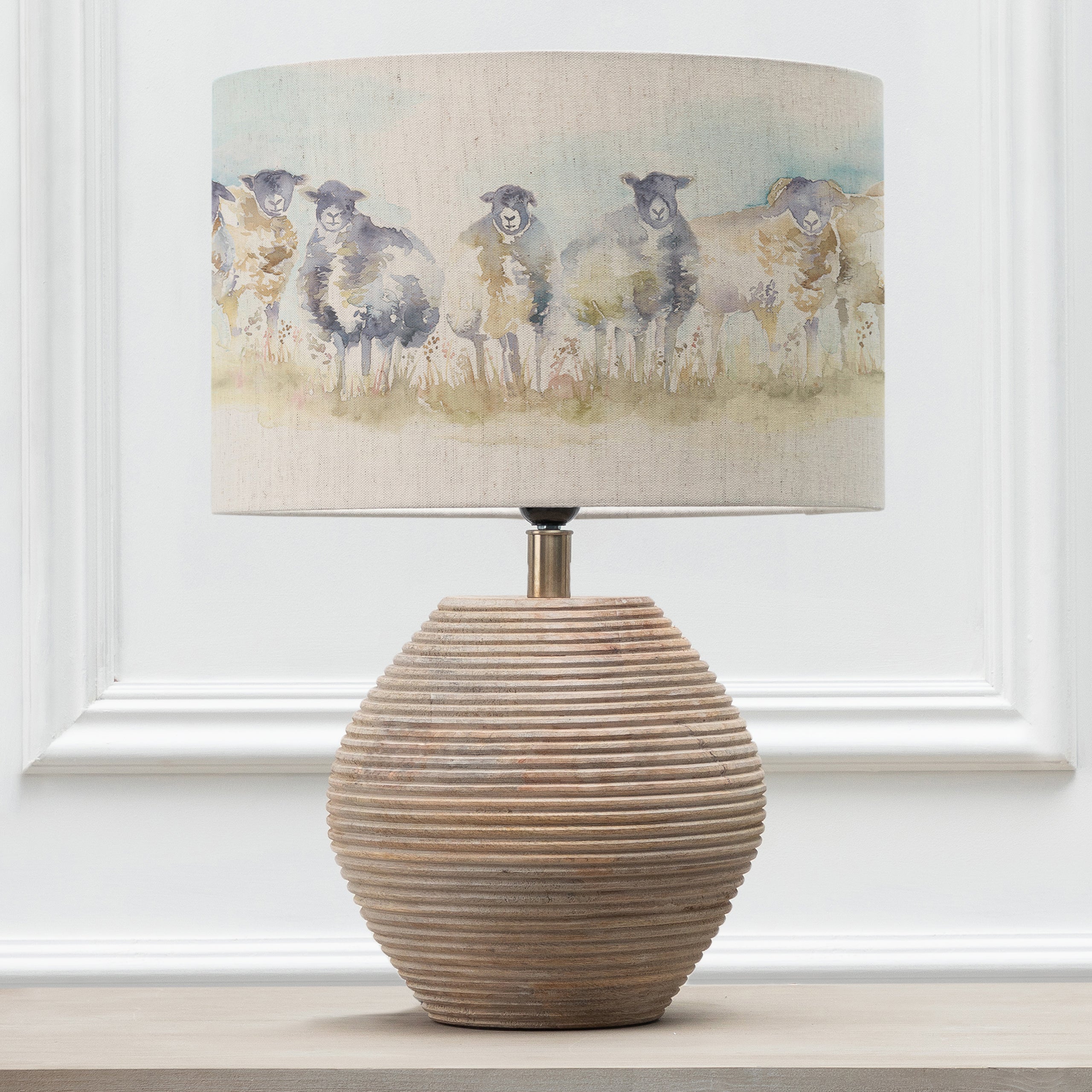 Come By Eva & Cerys Complete Table Lamp