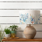 Coral Reef Eva & Cerys Complete Table Lamp