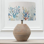 Coral Reef Eva & Cerys Complete Table Lamp