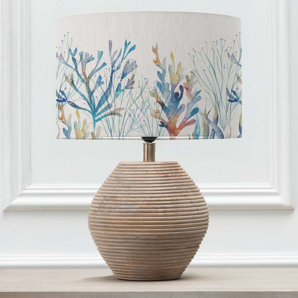 Coral Reef Eva & Cerys Complete Table Lamp