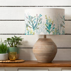 Coral Reef Eva & Cerys Complete Table Lamp