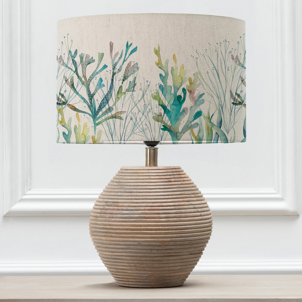 Coral Reef Eva & Cerys Complete Table Lamp
