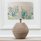 Coral Reef Eva & Cerys Complete Table Lamp