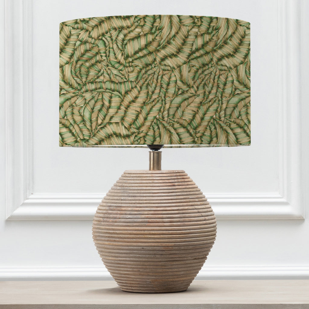 Musa Kiwi Eva & Cerys Complete Table Lamp