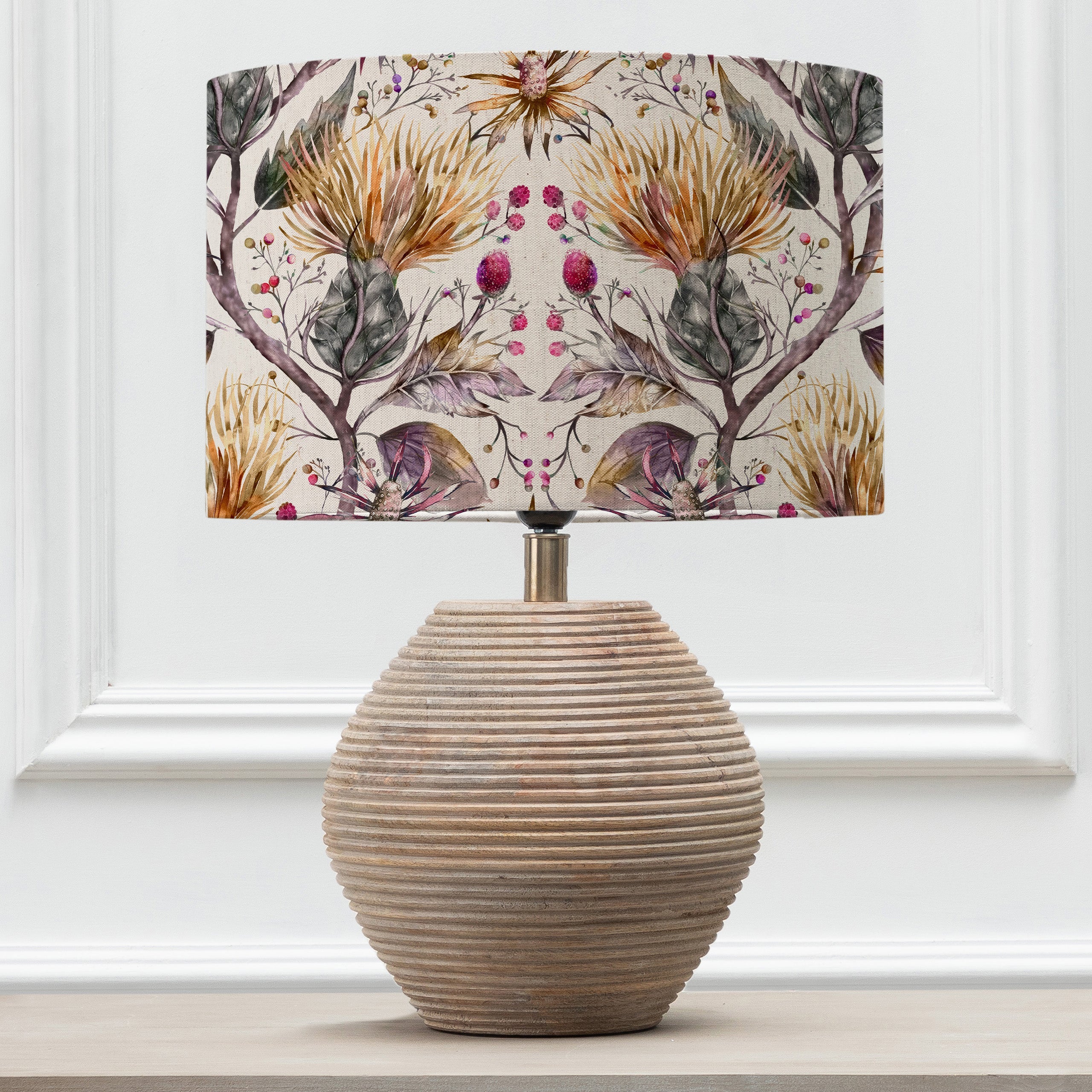 Varys Eva & Cerys Complete Table Lamp