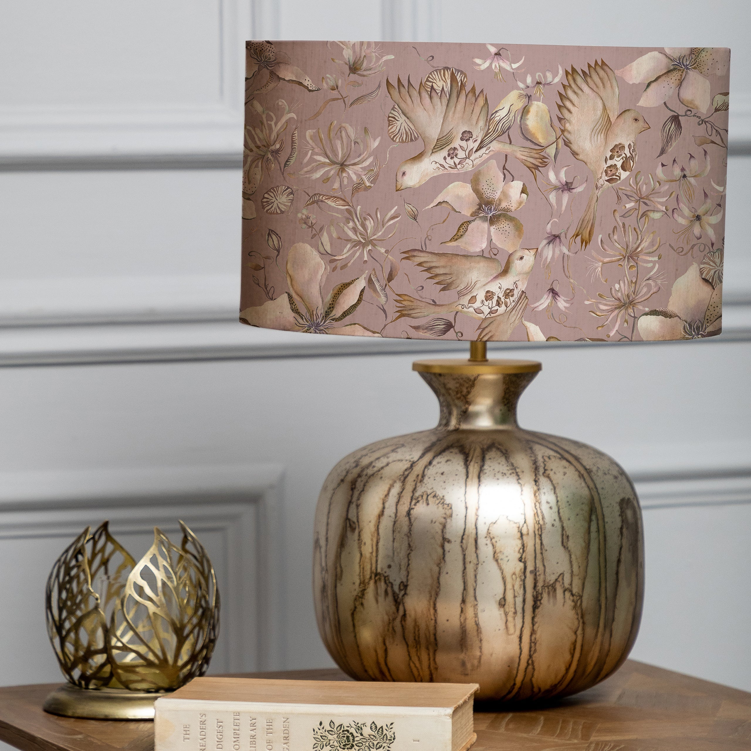 Floella Eva & Elphaba Complete Table Lamp