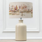 Caledonian Forest Eva & Elspeth Complete Table Lamp