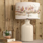 Caledonian Forest Eva & Elspeth Complete Table Lamp