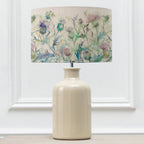 Cirsium Eva & Elspeth Complete Table Lamp