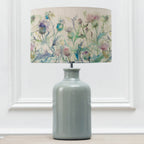Cirsium Eva & Elspeth Complete Table Lamp