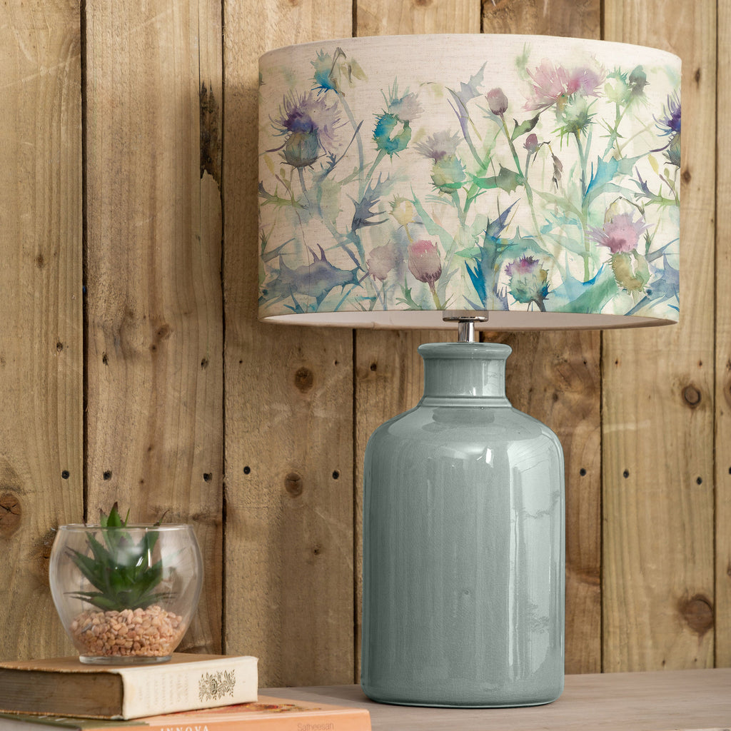 Cirsium Eva & Elspeth Complete Table Lamp