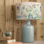 Cirsium Eva & Elspeth Complete Table Lamp