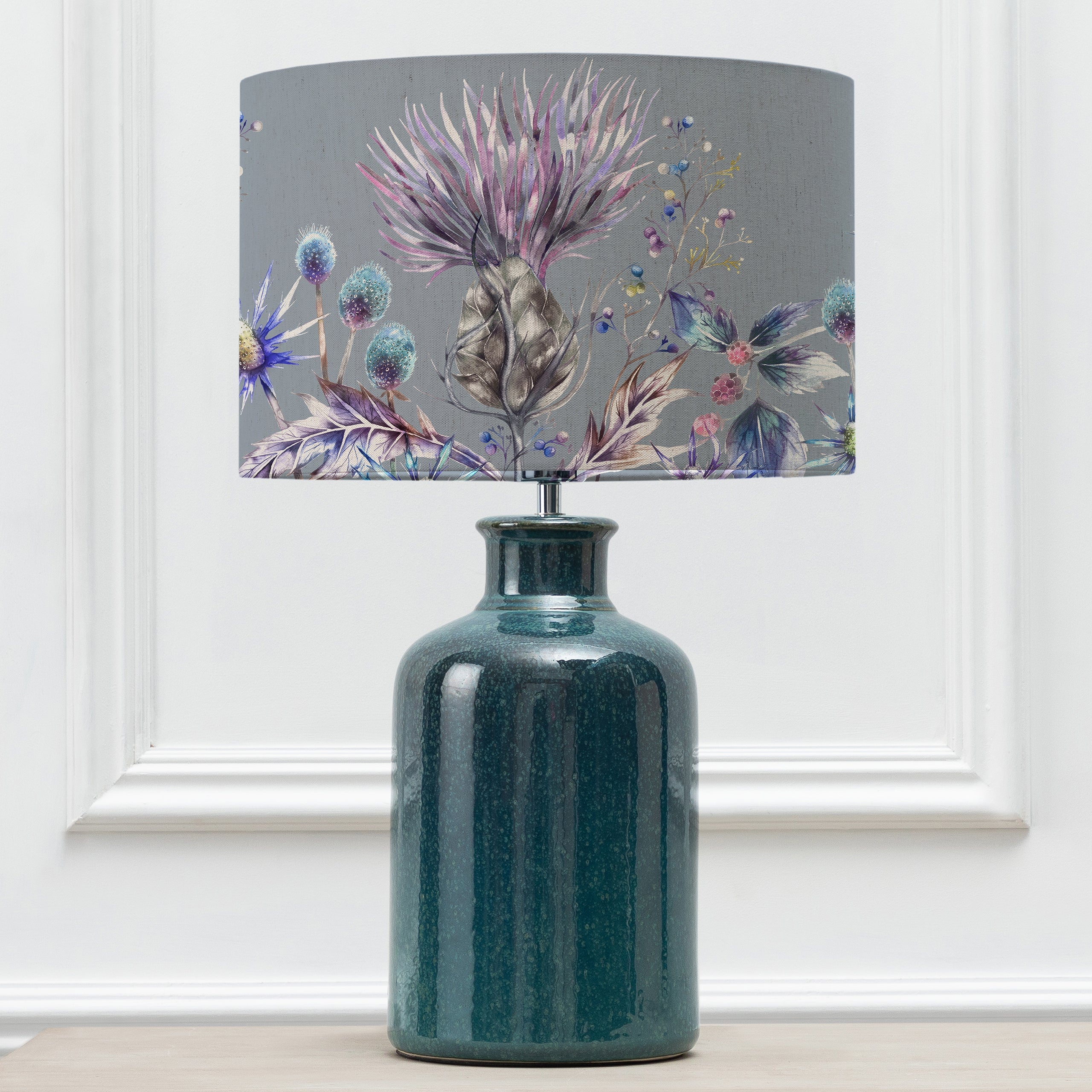 Elysium Eva & Elspeth Complete Table Lamp