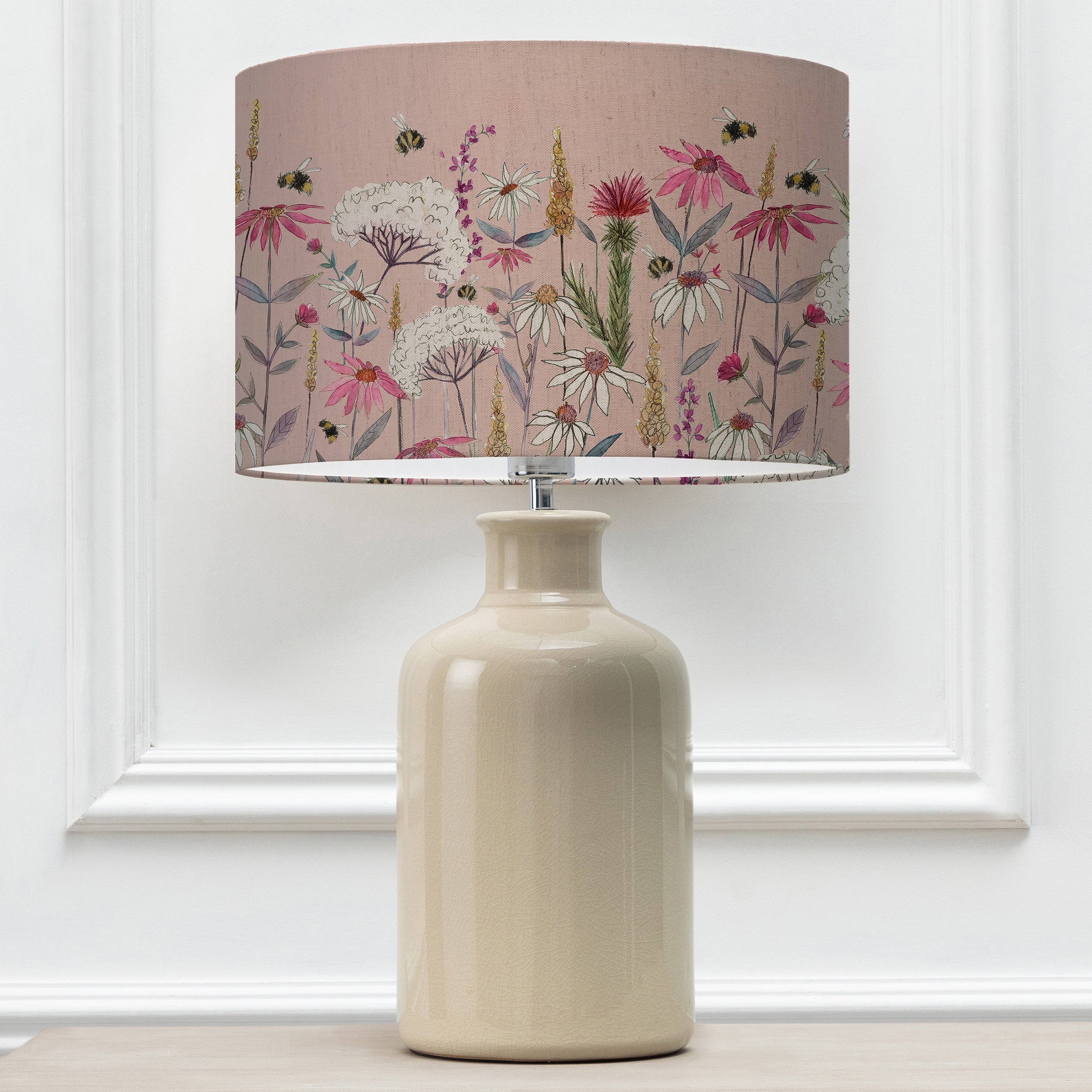 Hermione Eva & Elspeth Complete Table Lamp