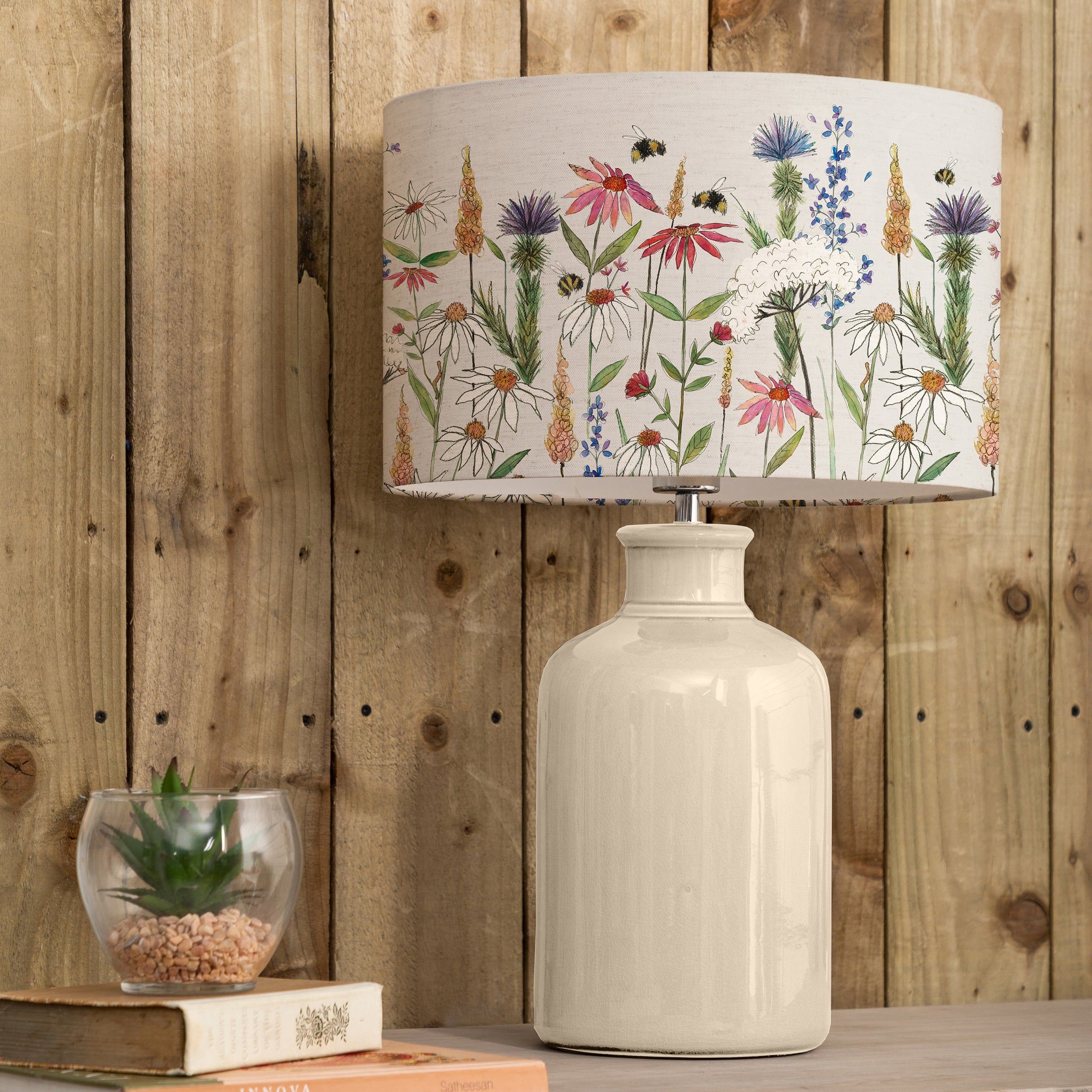 Hermione Eva & Elspeth Complete Table Lamp