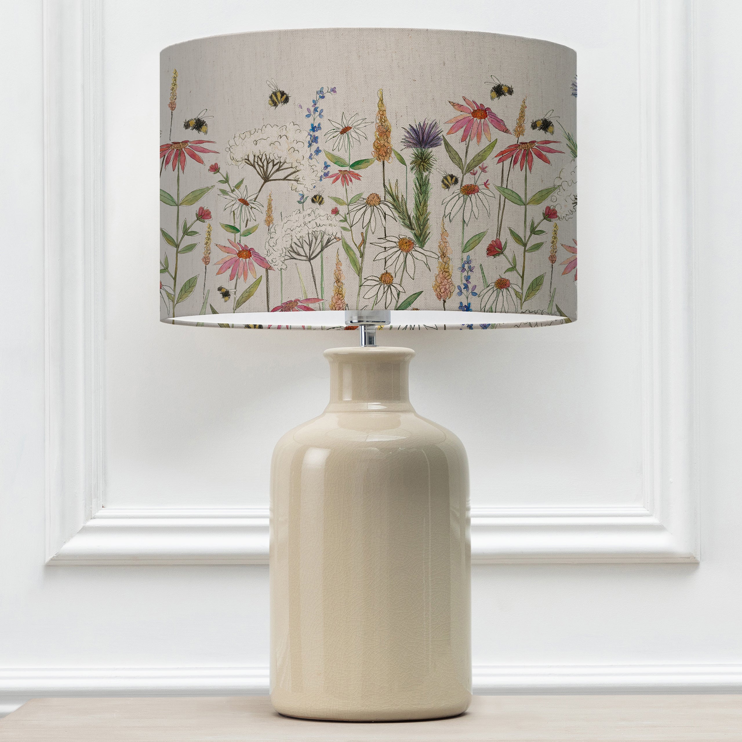 Hermione Eva & Elspeth Complete Table Lamp