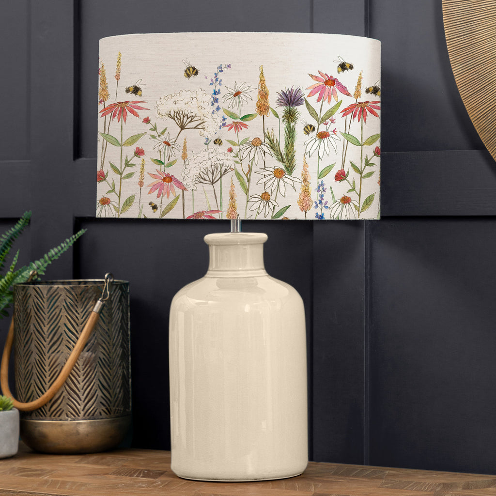 Hermione Eva & Elspeth Complete Table Lamp