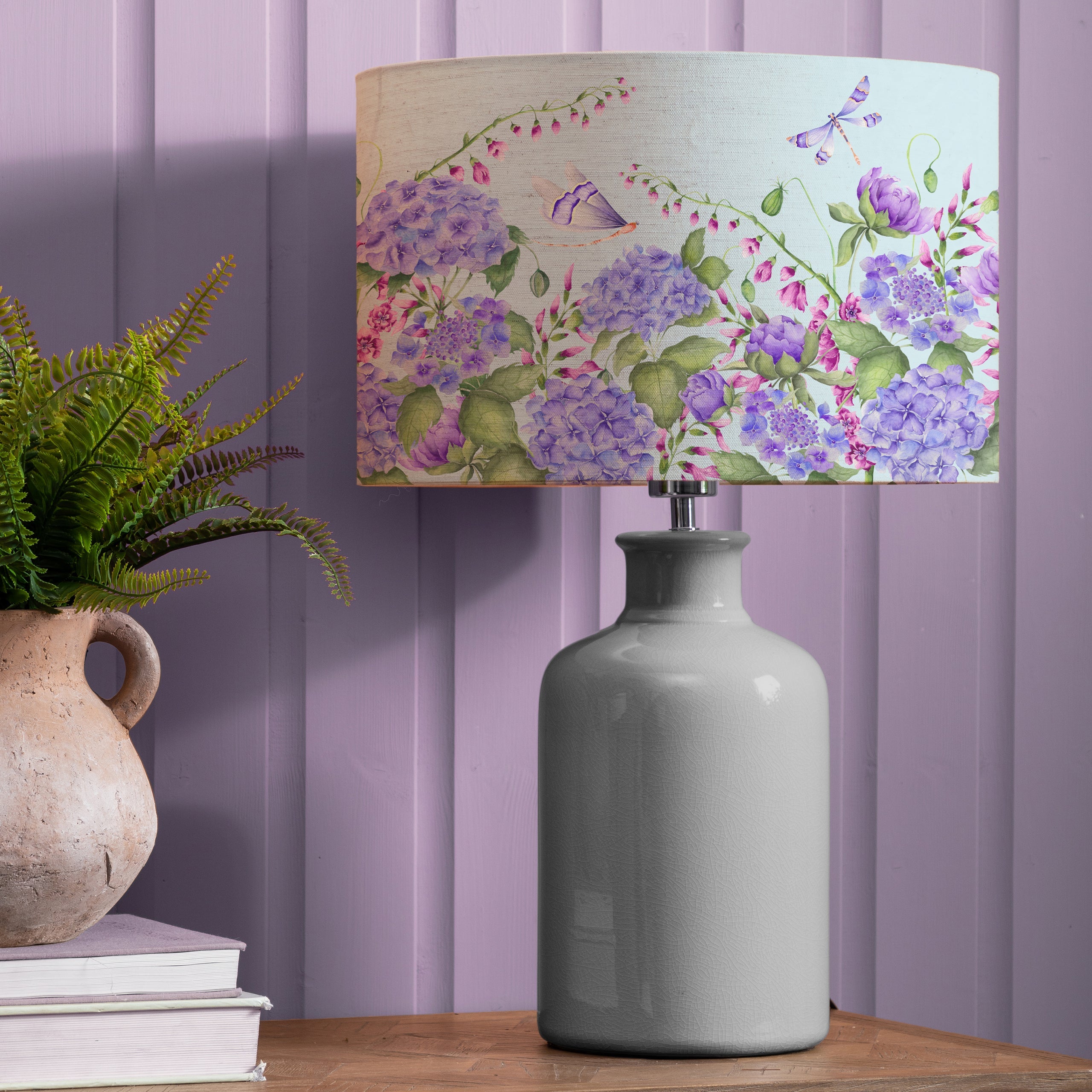 Seraphina Eva & Elspeth Complete Table Lamp