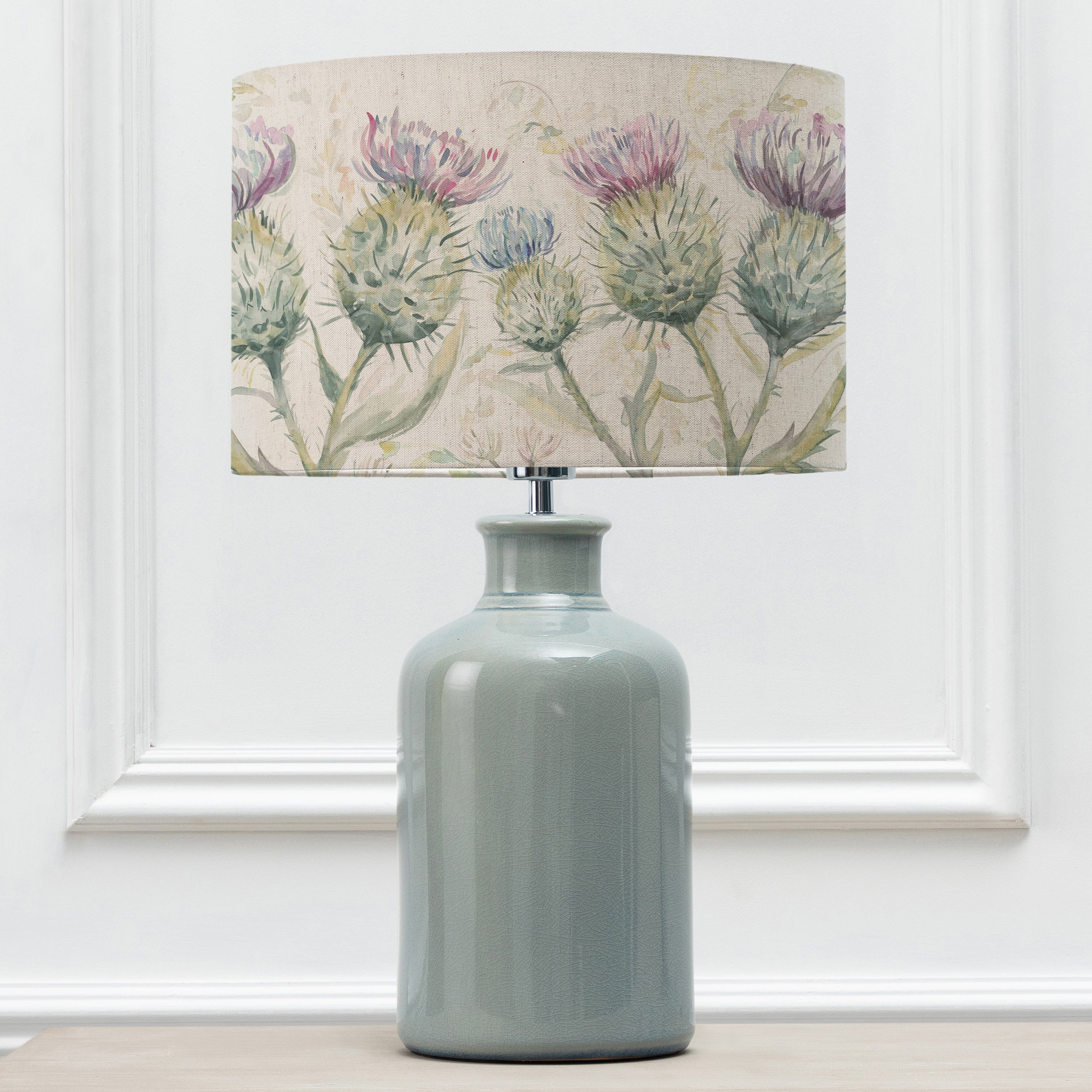 Thistle Glen Eva & Elspeth Complete Table Lamp