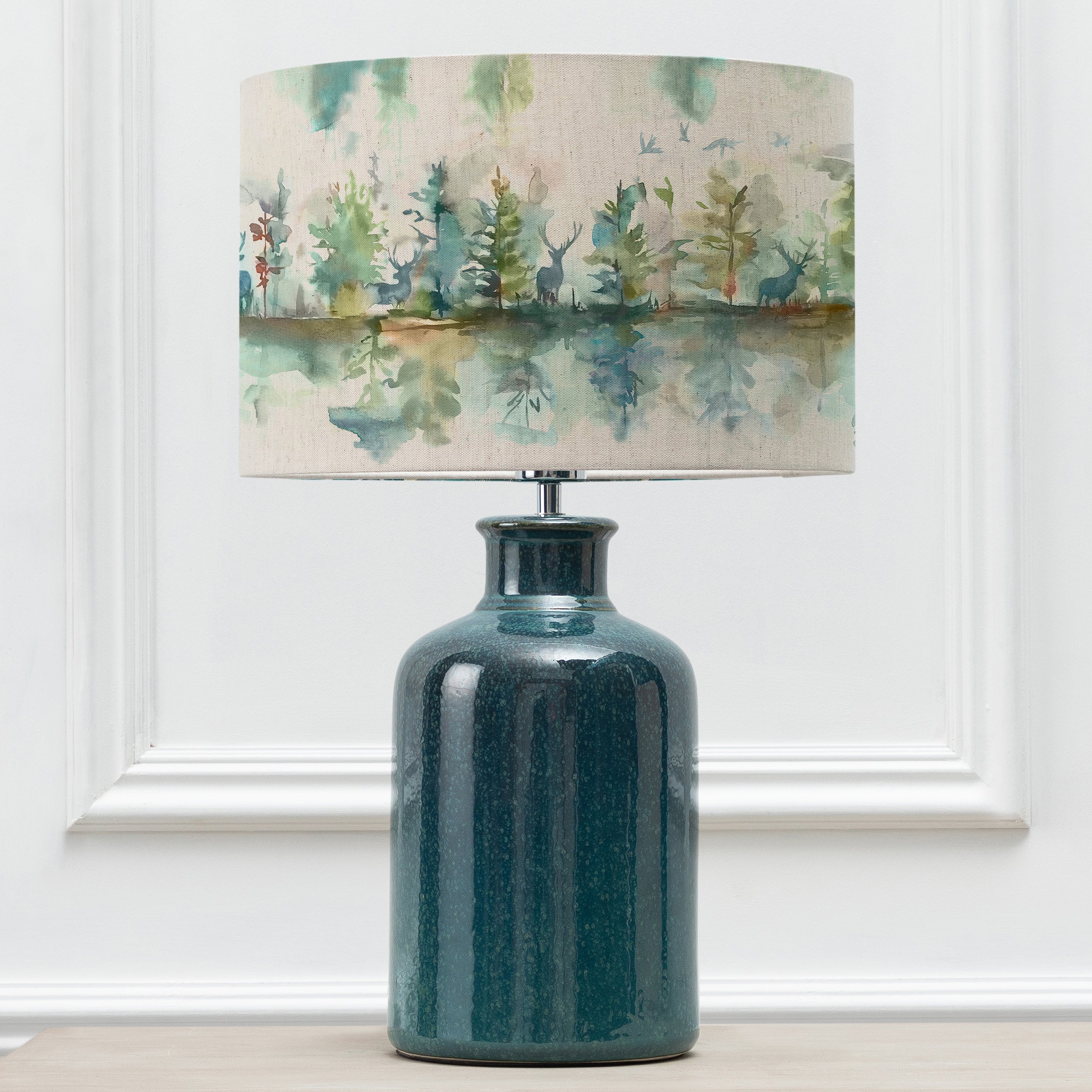 Wilderness Eva & Elspeth Complete Table Lamp