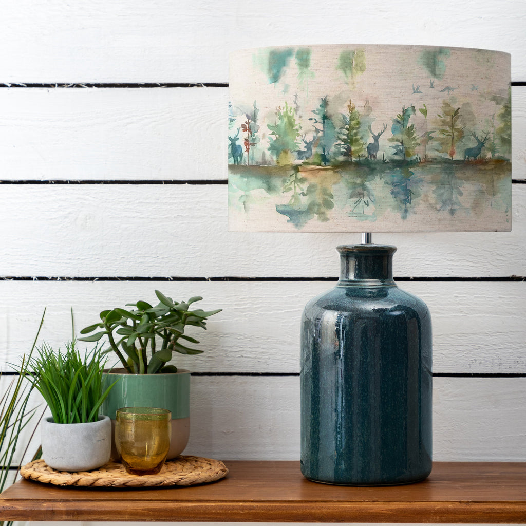 Wilderness Eva & Elspeth Complete Table Lamp