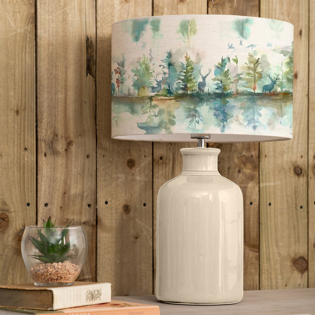 Wilderness Eva & Elspeth Complete Table Lamp