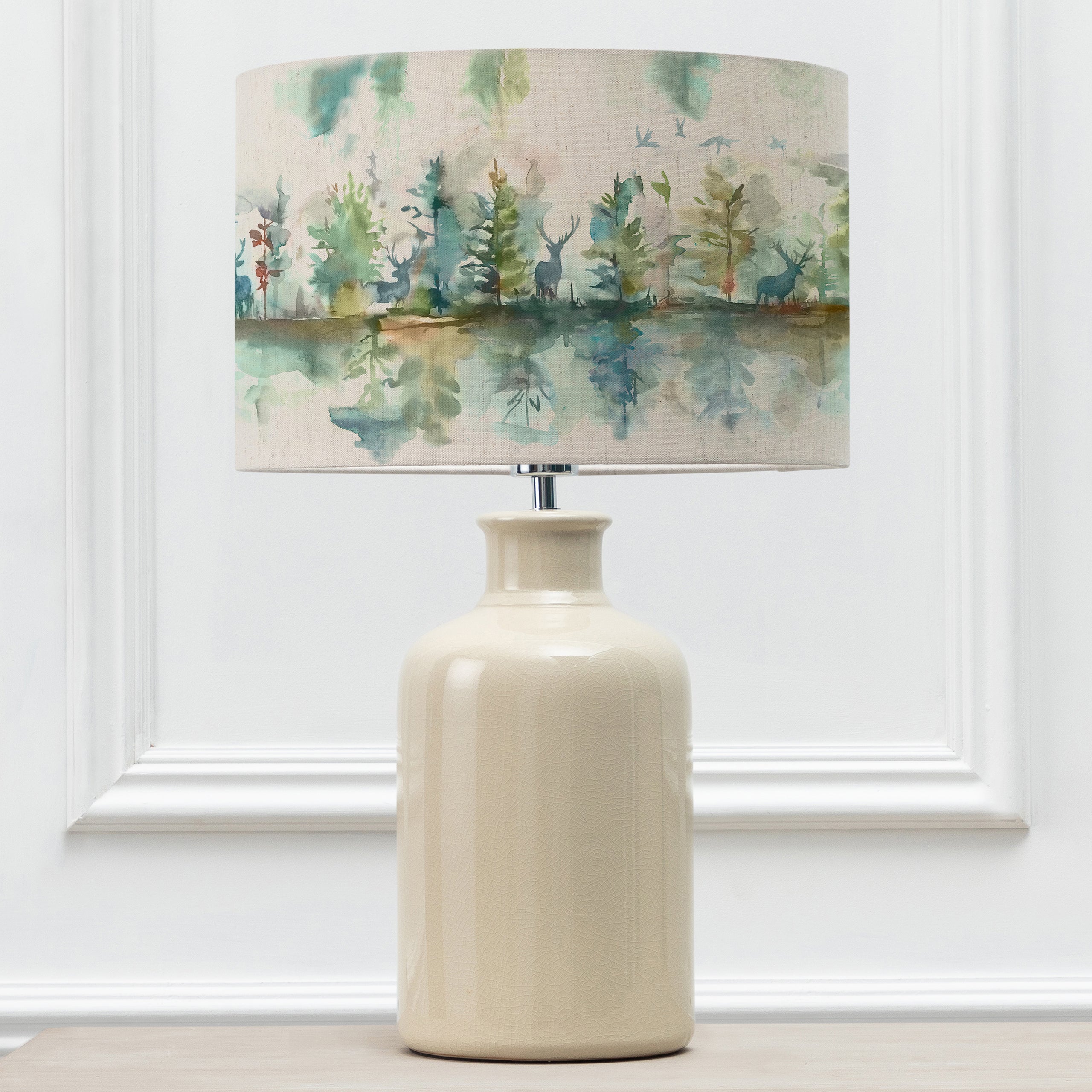 Wilderness Eva & Elspeth Complete Table Lamp