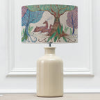 Willow Woods Eva & Elspeth Complete Table Lamp