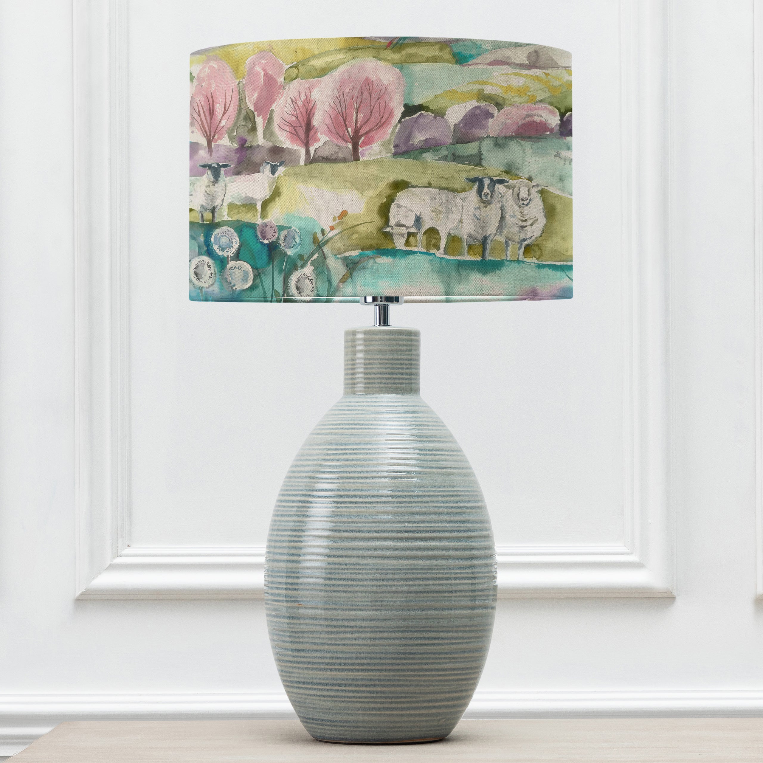 Buttermere Eva & Epona Complete Table Lamp