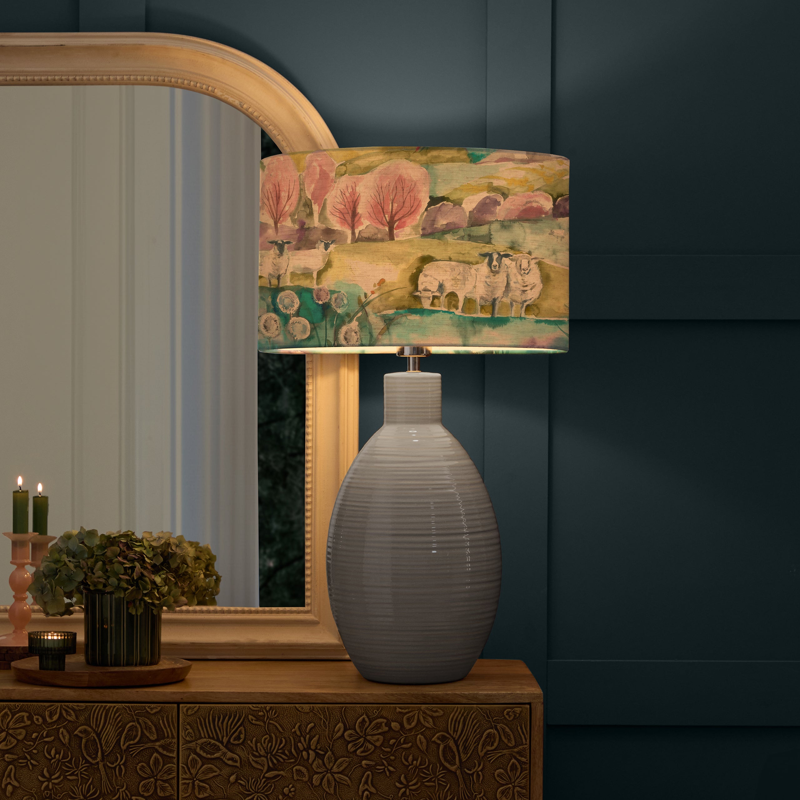 Buttermere Eva & Epona Complete Table Lamp